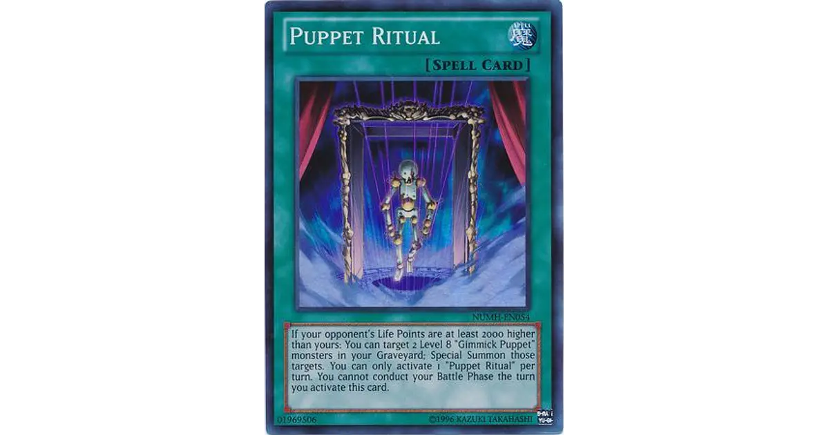 Puppet Ritual - NUMH-EN054 - Super Rare