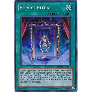 Puppet Ritual - NUMH-EN054 - Super Rare