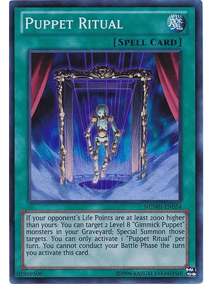 Puppet Ritual - NUMH-EN054 - Super Rare