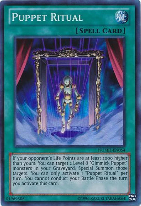 Puppet Ritual - NUMH-EN054 - Super Rare