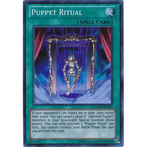 Puppet Ritual - NUMH-EN054 - Super Rare