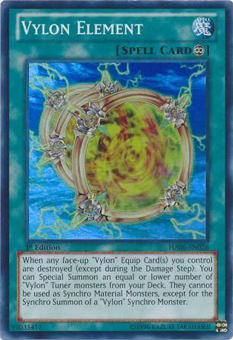 Vylon Element - HA06-EN026 - Super Rare