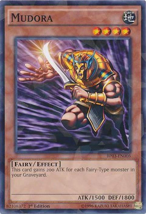 Mudora - BP03-EN006 - Shatterfoil Rare