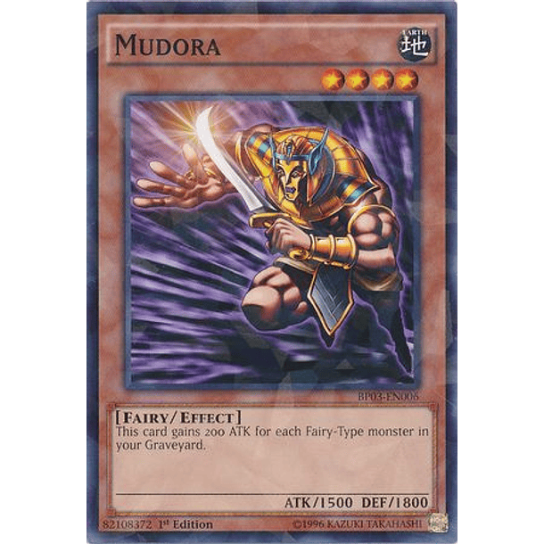 Mudora - BP03-EN006 - Shatterfoil Rare