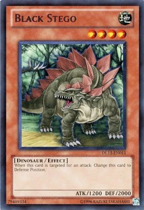 Black Stego - DL13-EN011 - Rare