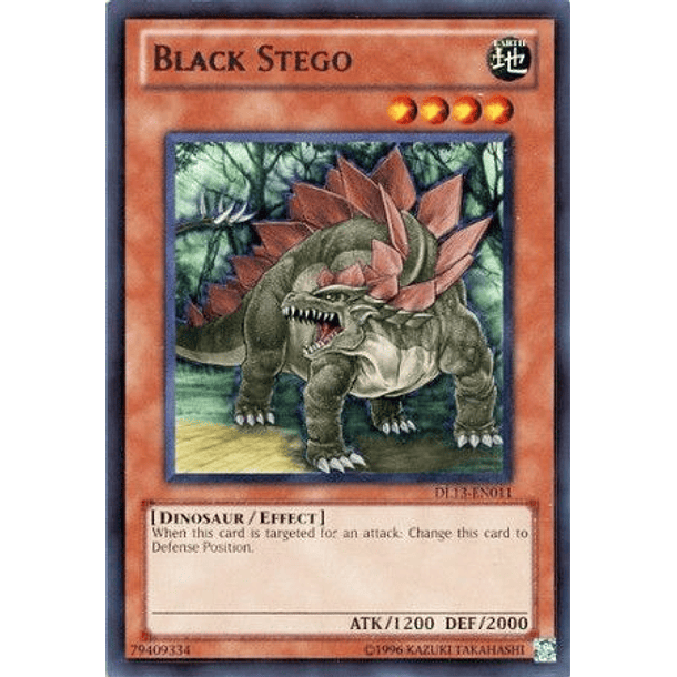 Black Stego - DL13-EN011 - Rare