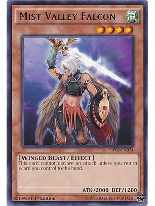 Mist Valley Falcon - BP03-EN074 - Rare