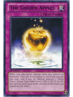 The Golden Apples - BP02-EN208 - Rare