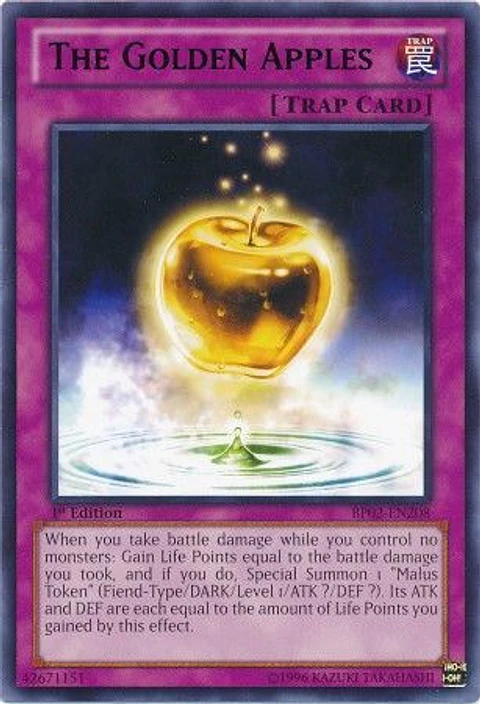 The Golden Apples - BP02-EN208 - Rare