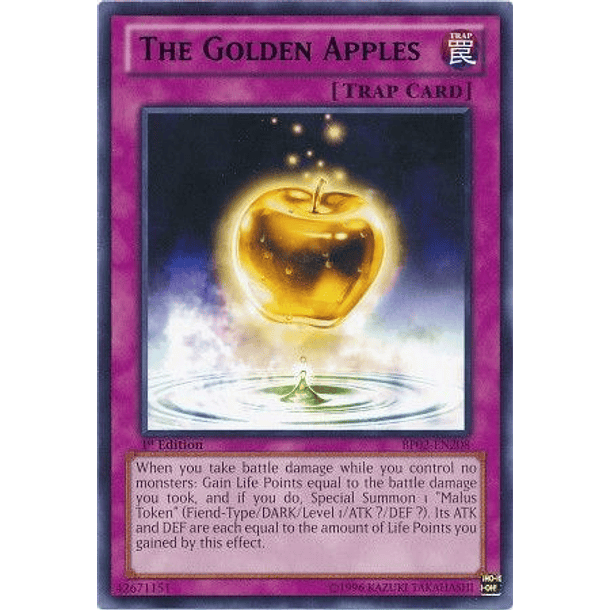 The Golden Apples - BP02-EN208 - Rare
