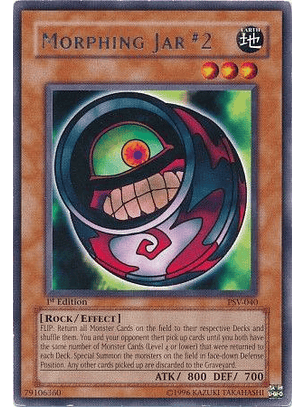 Morphing Jar #2 - PSV-040 - Rare