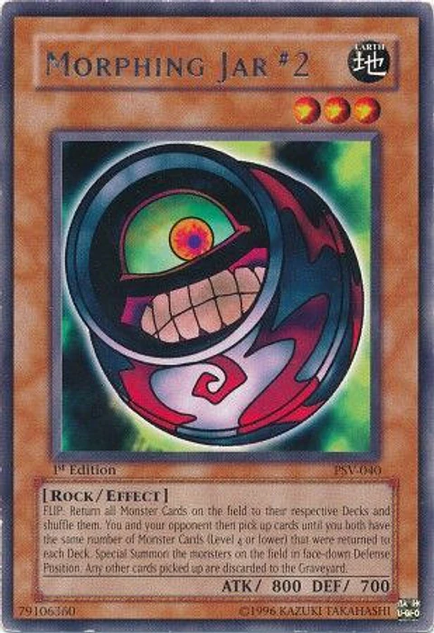 Morphing Jar #2 - PSV-040 - Rare
