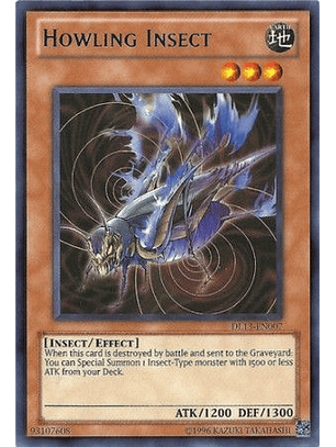 Howling Insect - DL13-EN007 - Rare