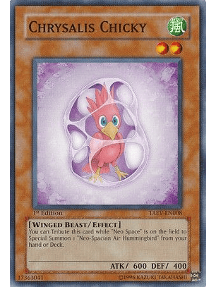 Chrysalis Chicky - TAEV-EN008 - Common