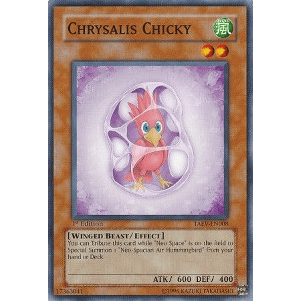 Chrysalis Chicky - TAEV-EN008 - Common