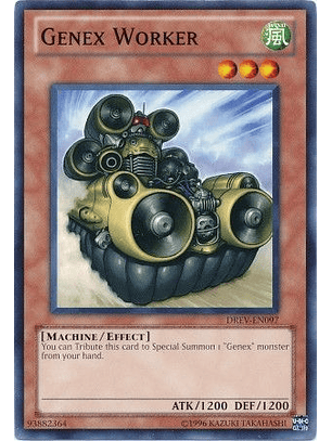 Genex Worker - DREV-EN097 - Common