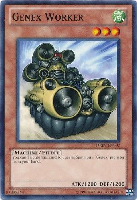 Genex Worker - DREV-EN097 - Common