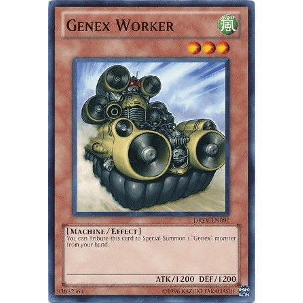 Genex Worker - DREV-EN097 - Common