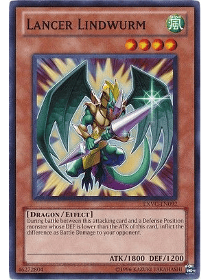Lancer Lindwurm - EXVC-EN092 - Common