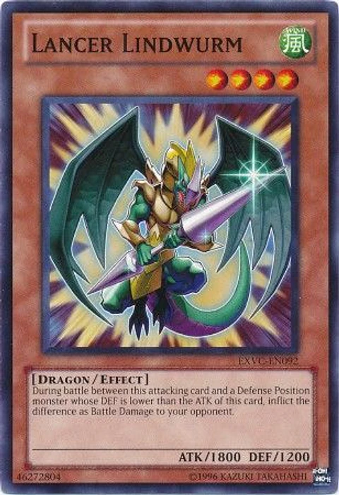 Lancer Lindwurm - EXVC-EN092 - Common
