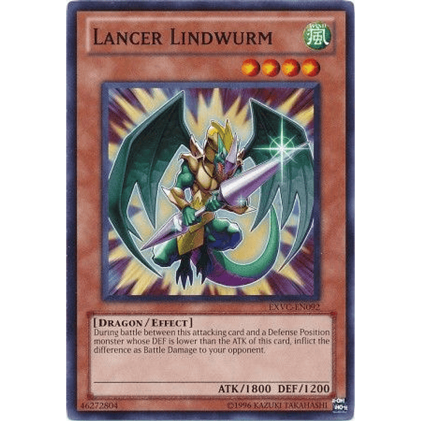 Lancer Lindwurm - EXVC-EN092 - Common