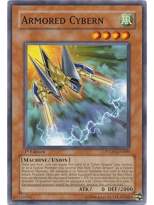 Armored Cybern - PTDN-EN009 - Common