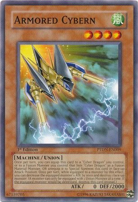 Armored Cybern - PTDN-EN009 - Common