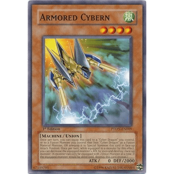 Armored Cybern - PTDN-EN009 - Common