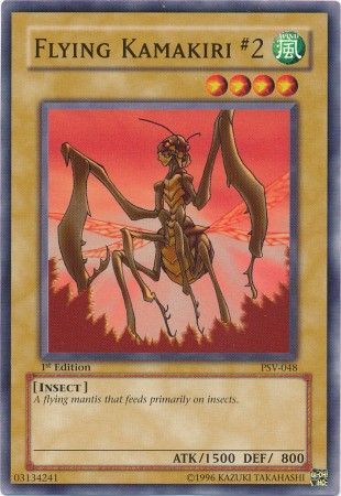 Flying Kamakiri #2 - PSV-048 - Common 1