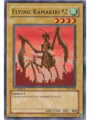 Flying Kamakiri #2 - PSV-048 - Common