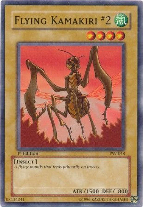 Flying Kamakiri #2 - PSV-048 - Common