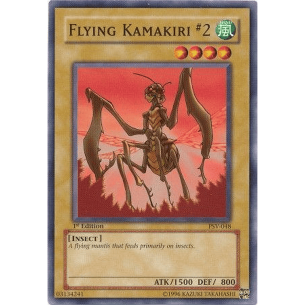 Flying Kamakiri #2 - PSV-048 - Common