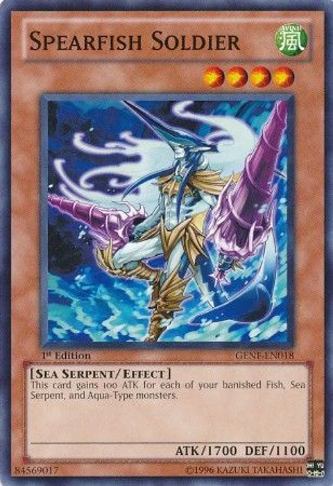 Spearfish Soldier - GENF-EN018 - Common