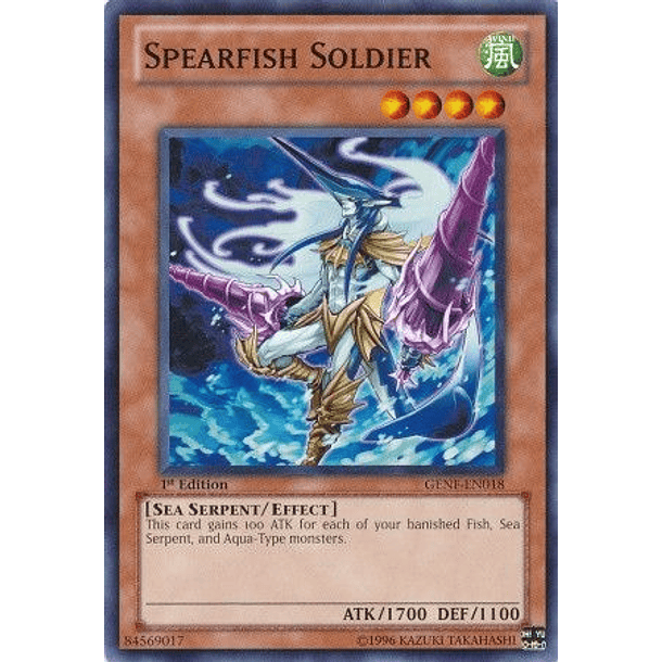 Spearfish Soldier - GENF-EN018 - Common