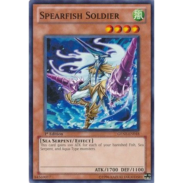 Yu-Gi-Oh! – Wind-Up Soldier (GENF-EN013) – Generation Force, 1st Edition, Common