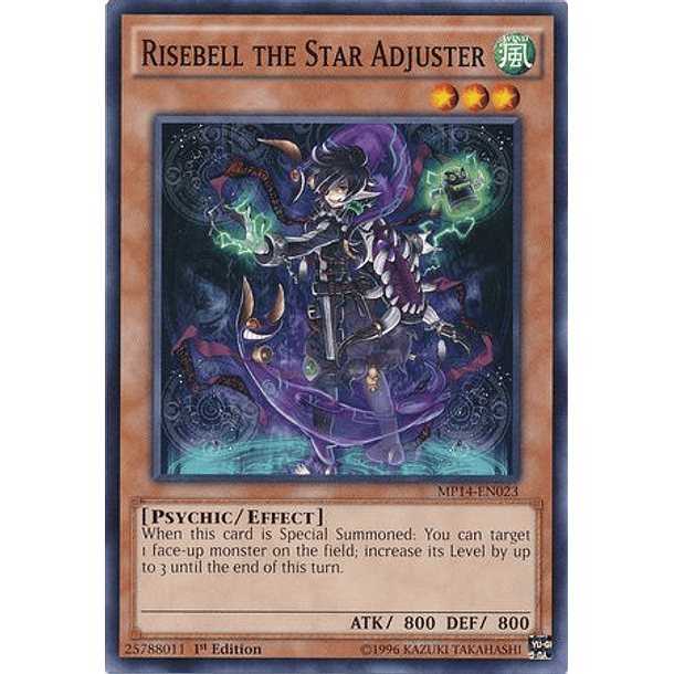 Risebell the Star Adjuster - MP14-EN023 - Common