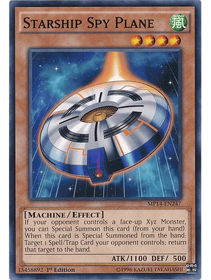 Starship Spy Plane - MP14-EN247 - Common