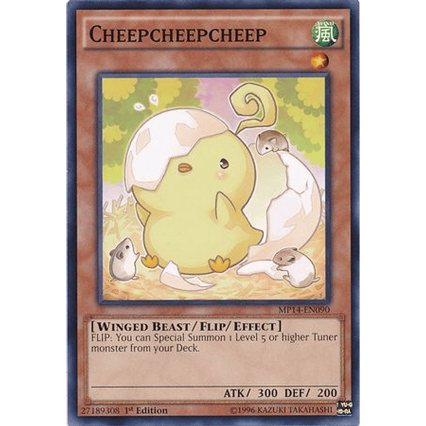 Cheepcheepcheep - MP14-EN090 - Common