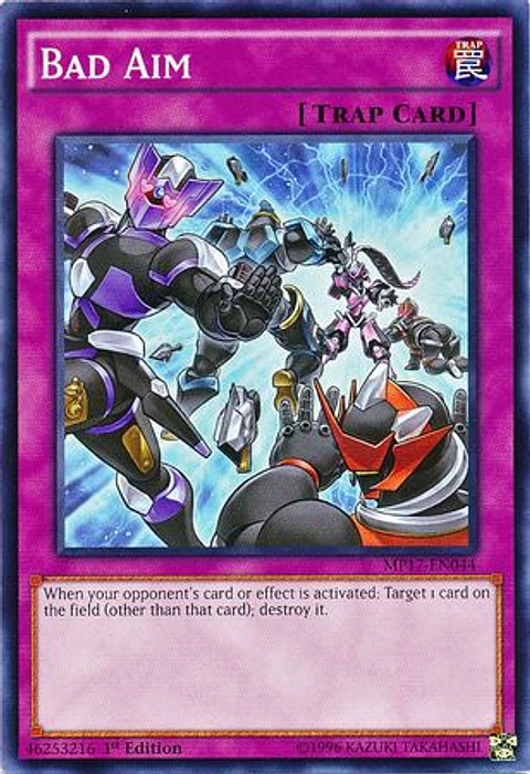 Bad Aim - MP17-EN044 - Common