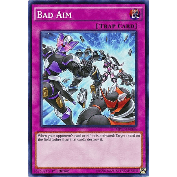 Bad Aim - MP17-EN044 - Common