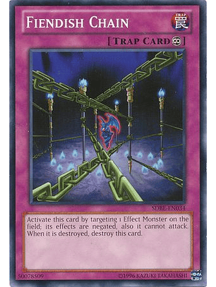 Fiendish Chain - SDBE-EN034 - Common