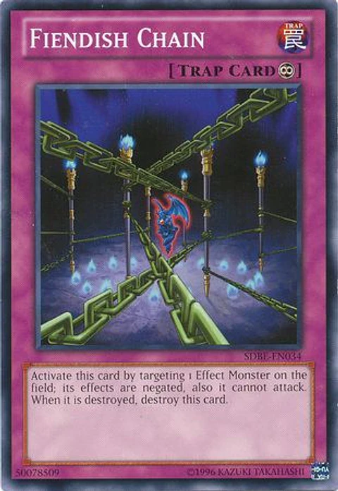 Fiendish Chain - SDBE-EN034 - Common