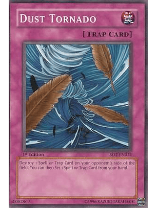 Dust Tornado - SD2-EN024 - Common 