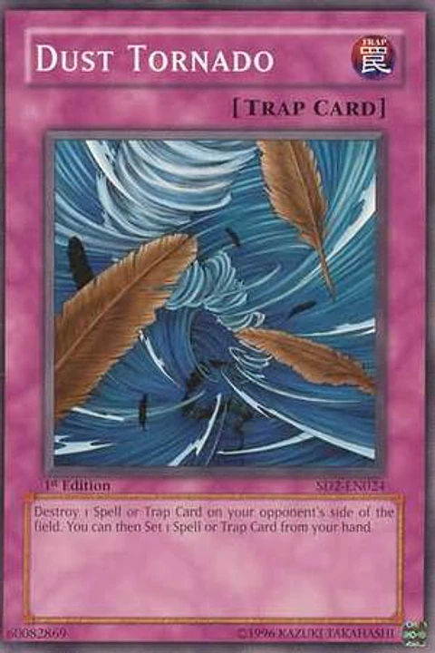 Dust Tornado - SD2-EN024 - Common 