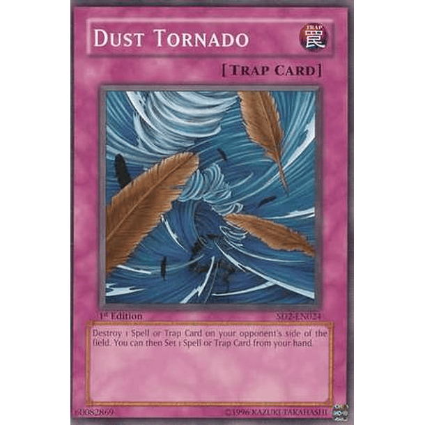 Dust Tornado - SD2-EN024 - Common 