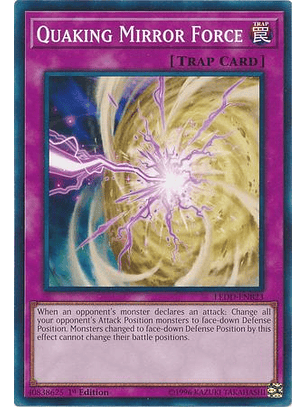 Quaking Mirror Force - LEDD-ENB23 - Common