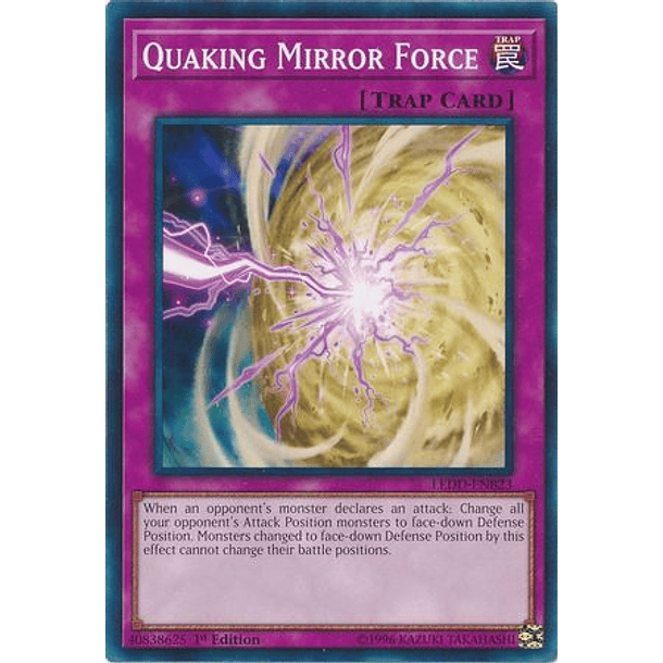 Quaking Mirror Force - LEDD-ENB23 - Common