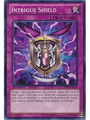 Intrigue Shield - SHSP-EN072 - Common