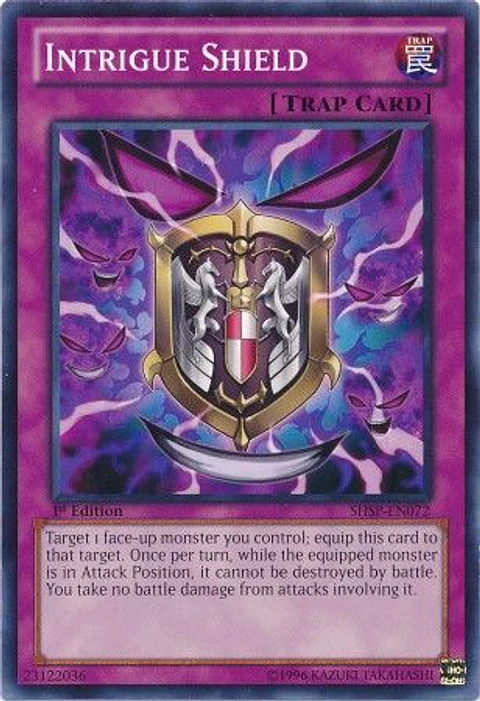 Intrigue Shield - SHSP-EN072 - Common