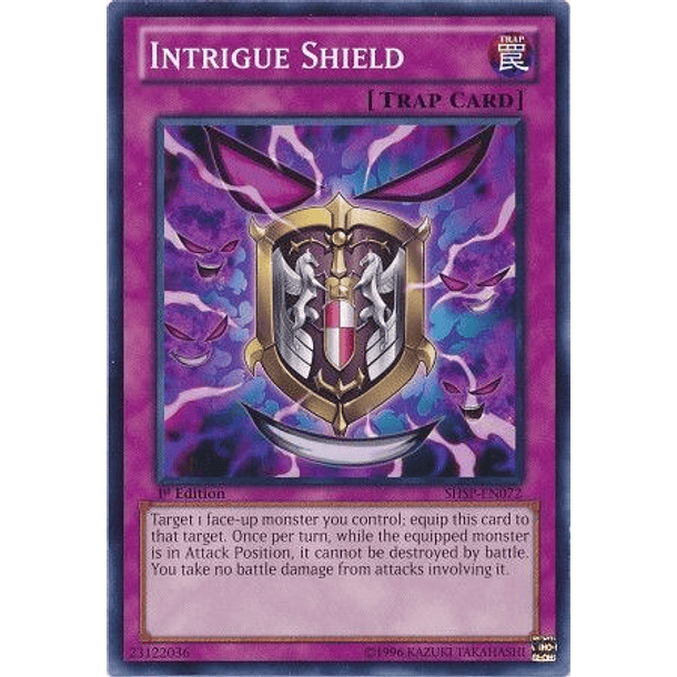 Intrigue Shield - SHSP-EN072 - Common